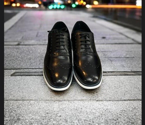 Zapato Jog Black 39-7