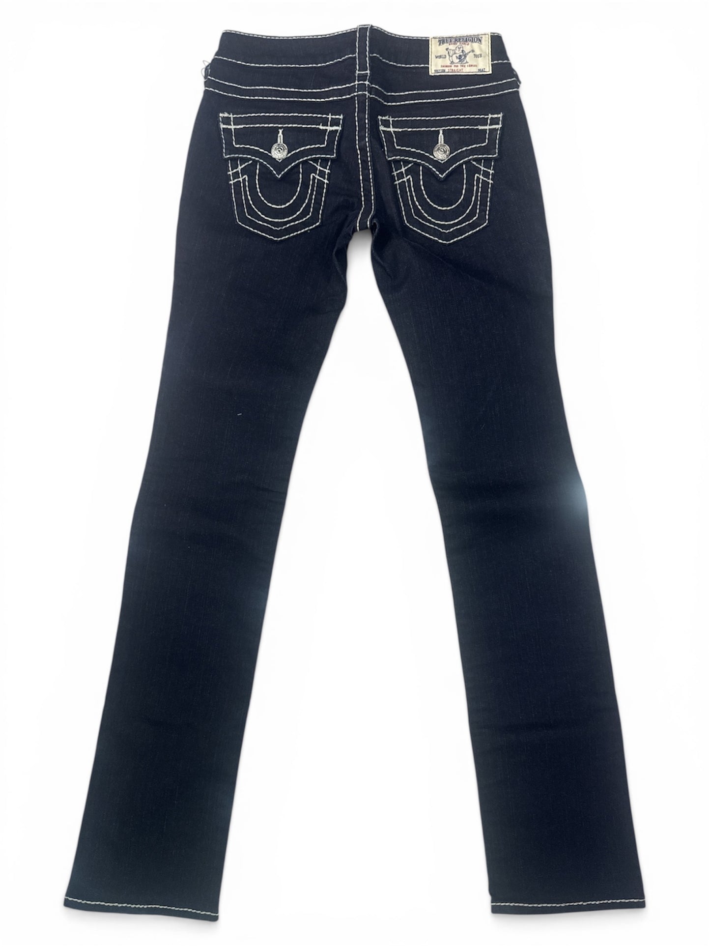 Jeans True Religion 26 Straight w/flaps