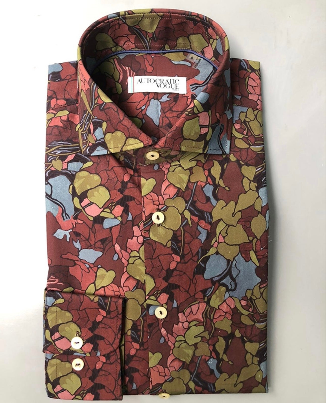 Camisa Autocratic Vogue manga larga