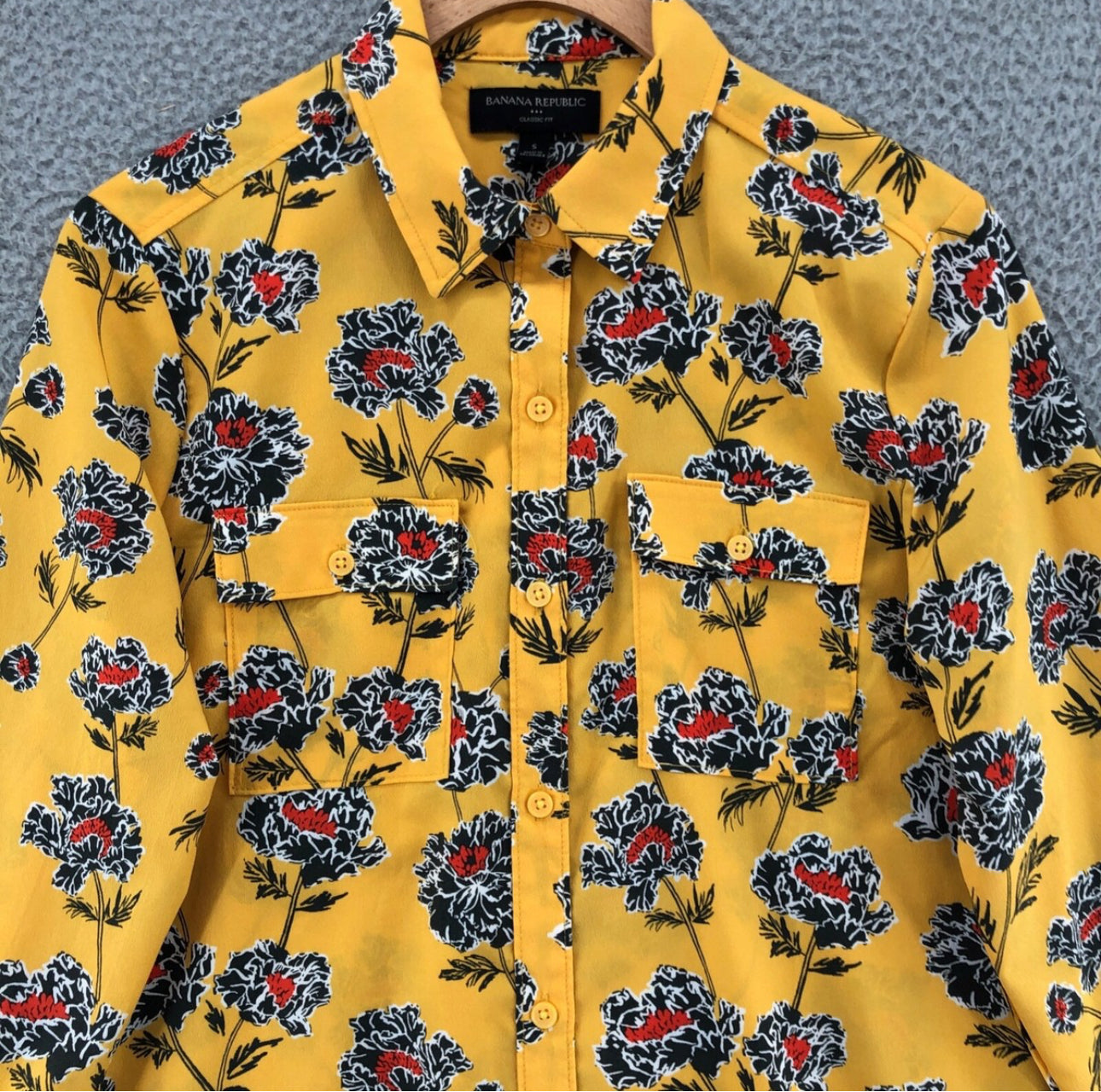 Camisa portofino Banana Republic xs