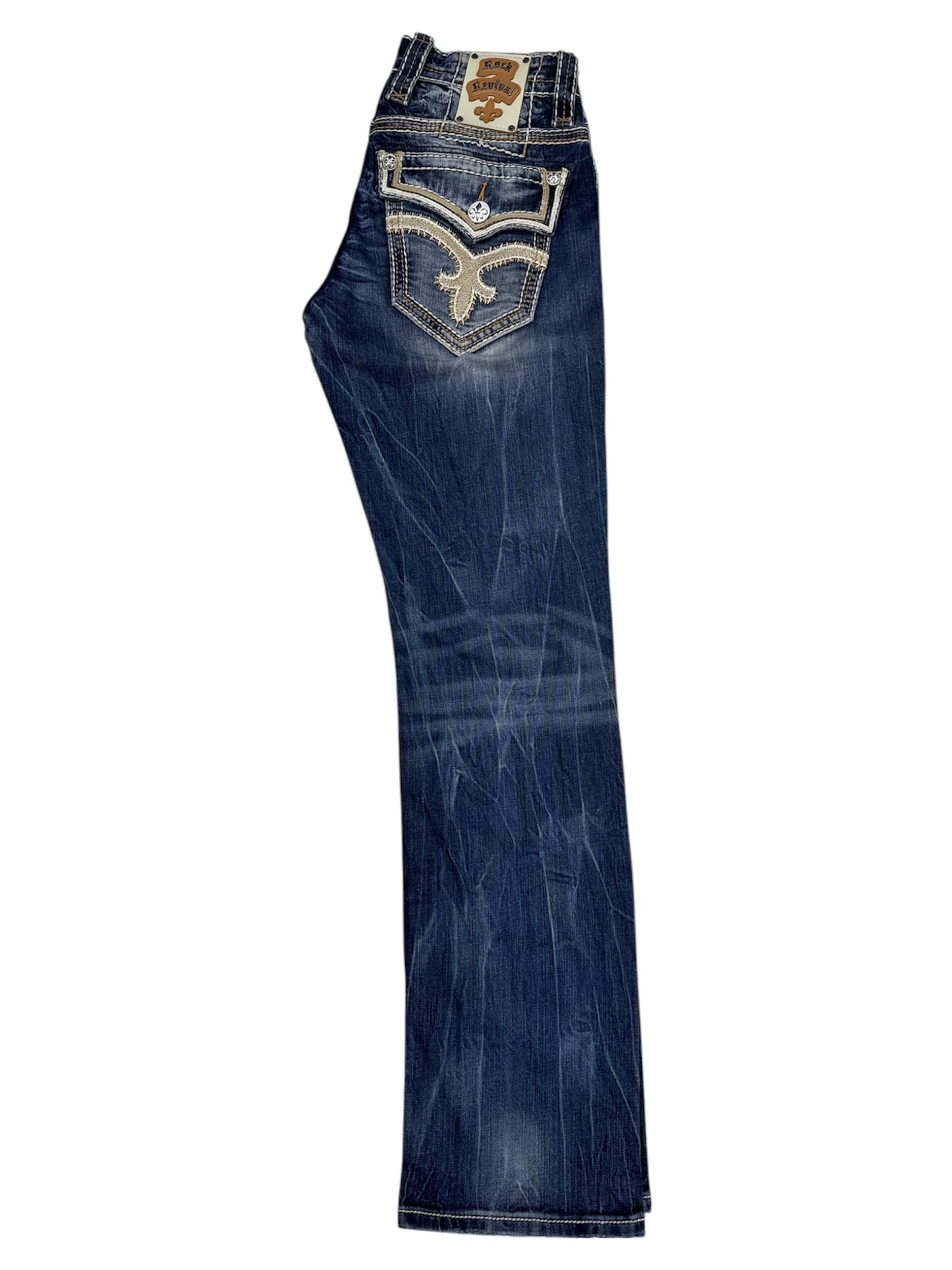 Jeans Rock Revival straight Jaboby
