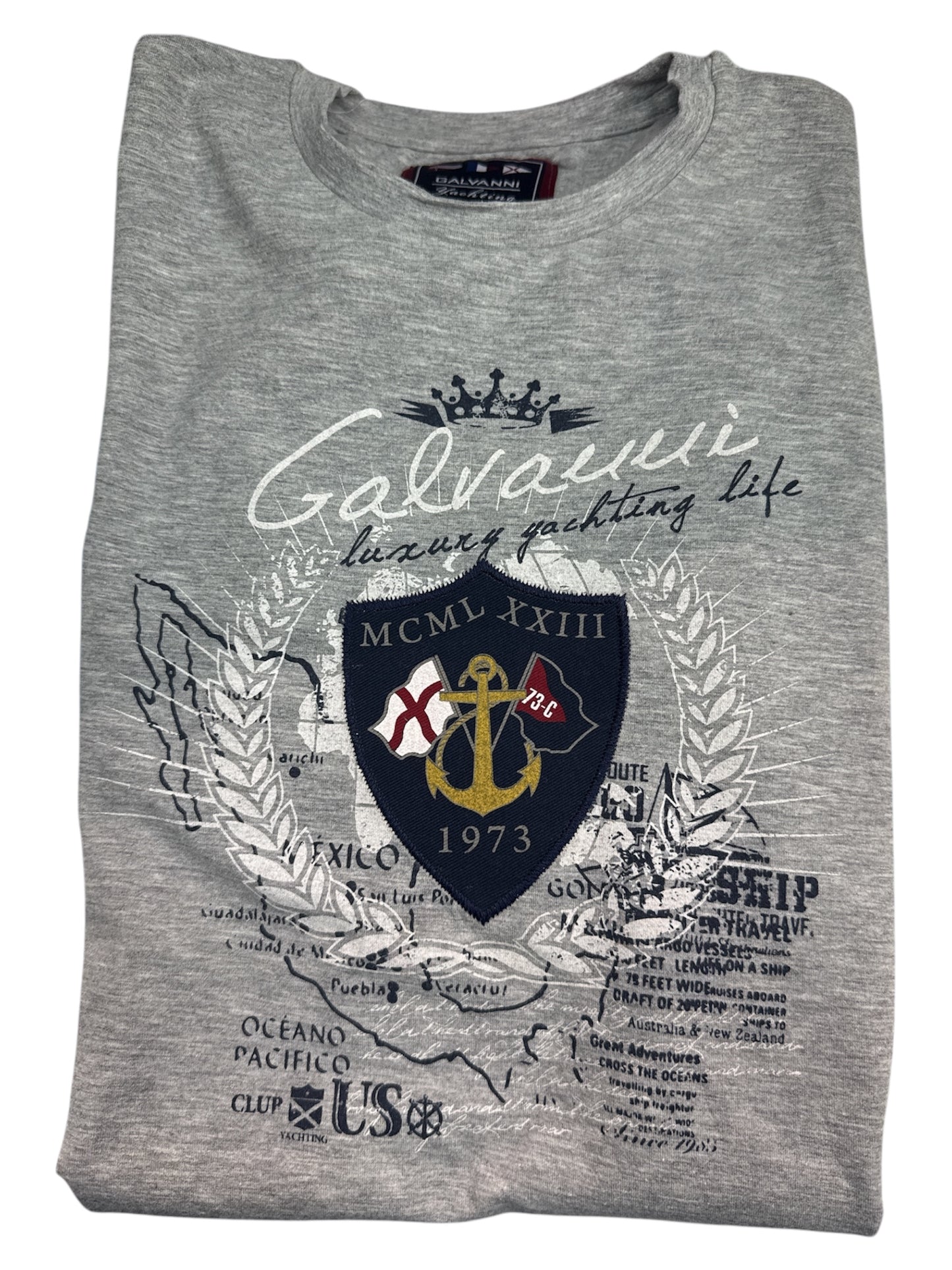 T-Shirts Galvanni Slim fit L