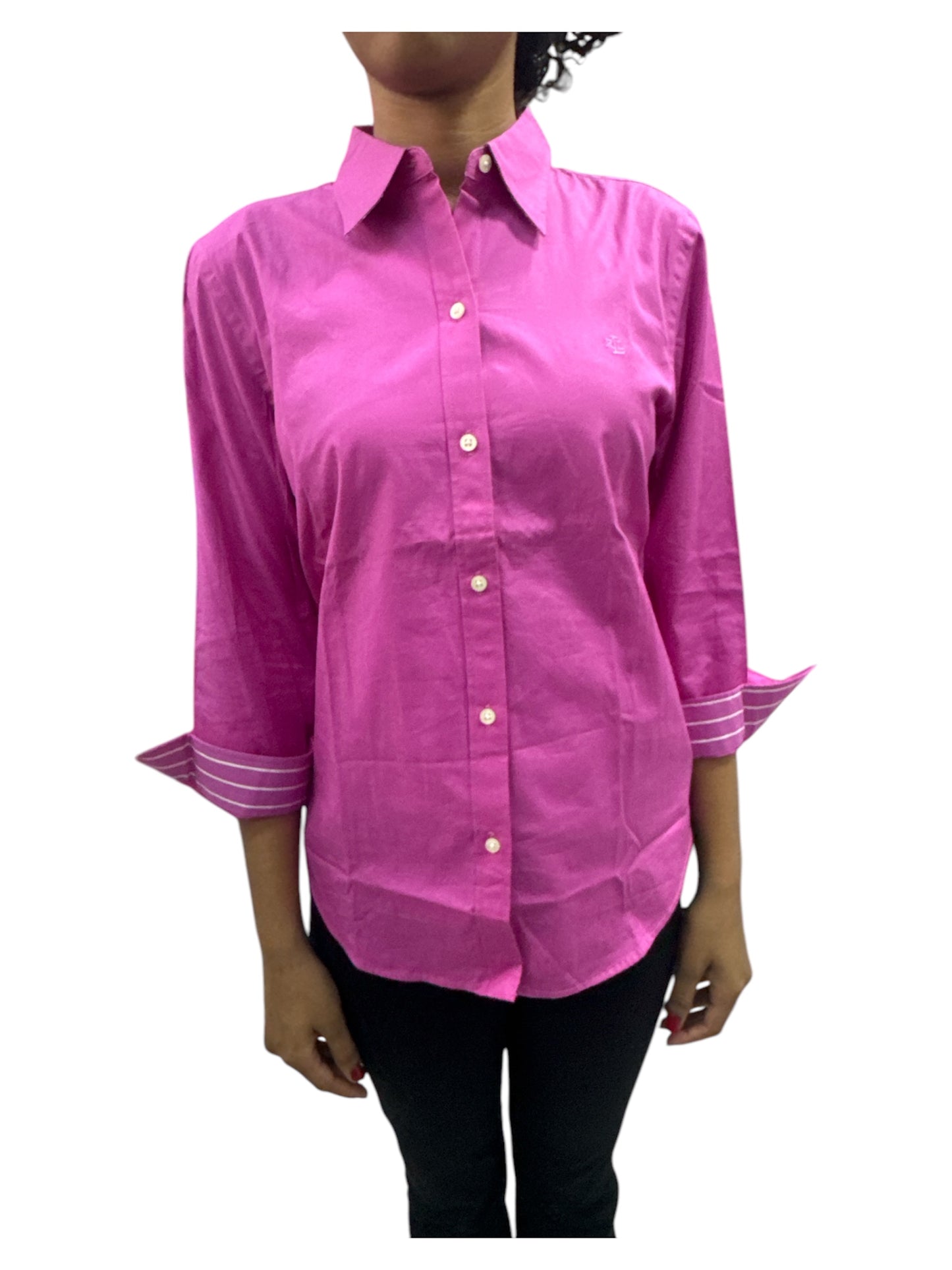 Camisa Lauren Ralph Lauren Xs (manga 3/4)