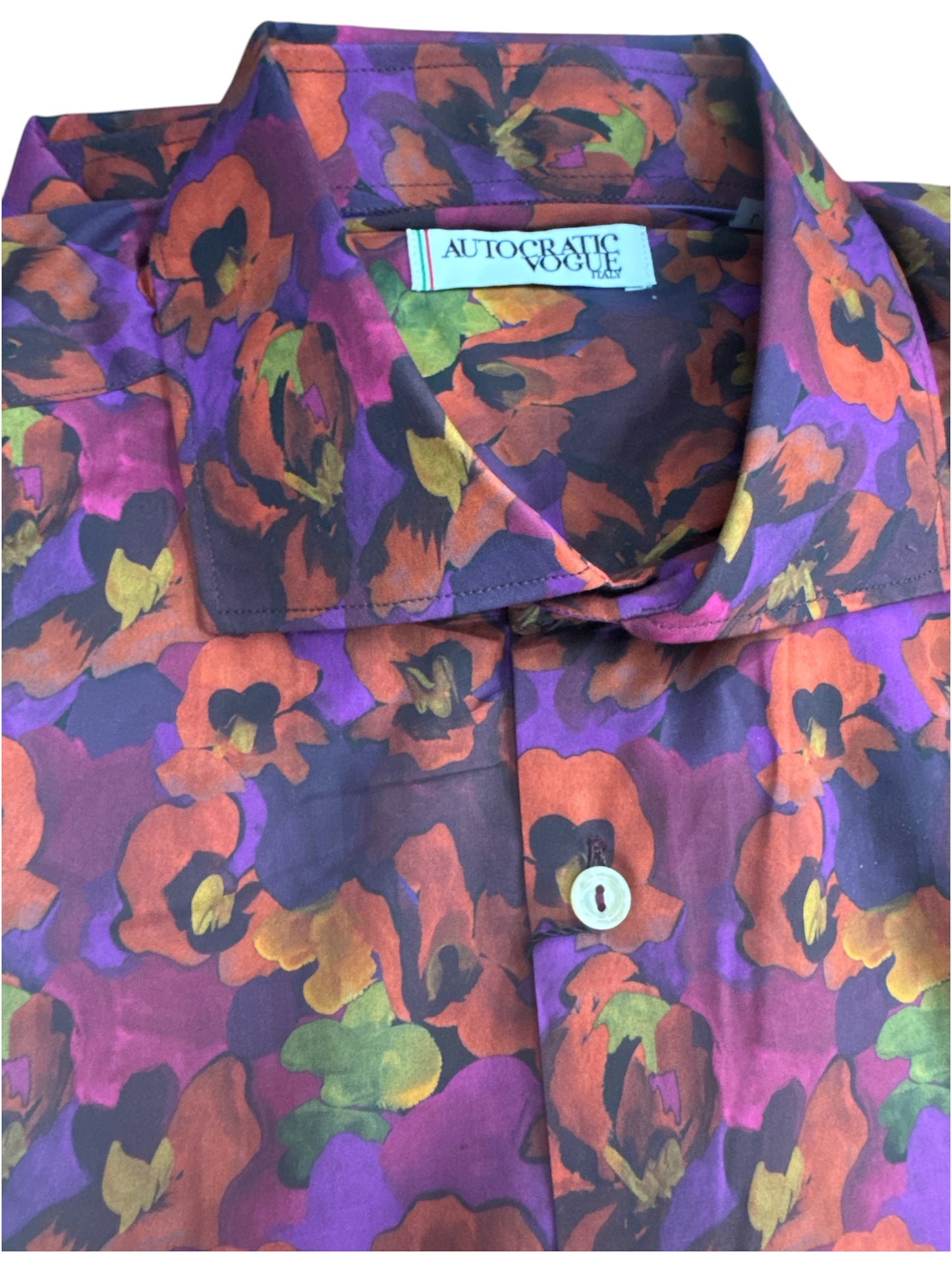 Camisa Autocratic Vogue manga larga