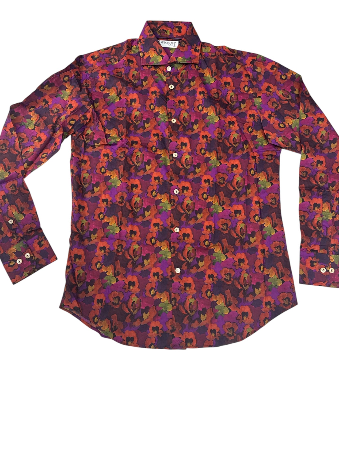 Camisa Autocratic Vogue manga larga