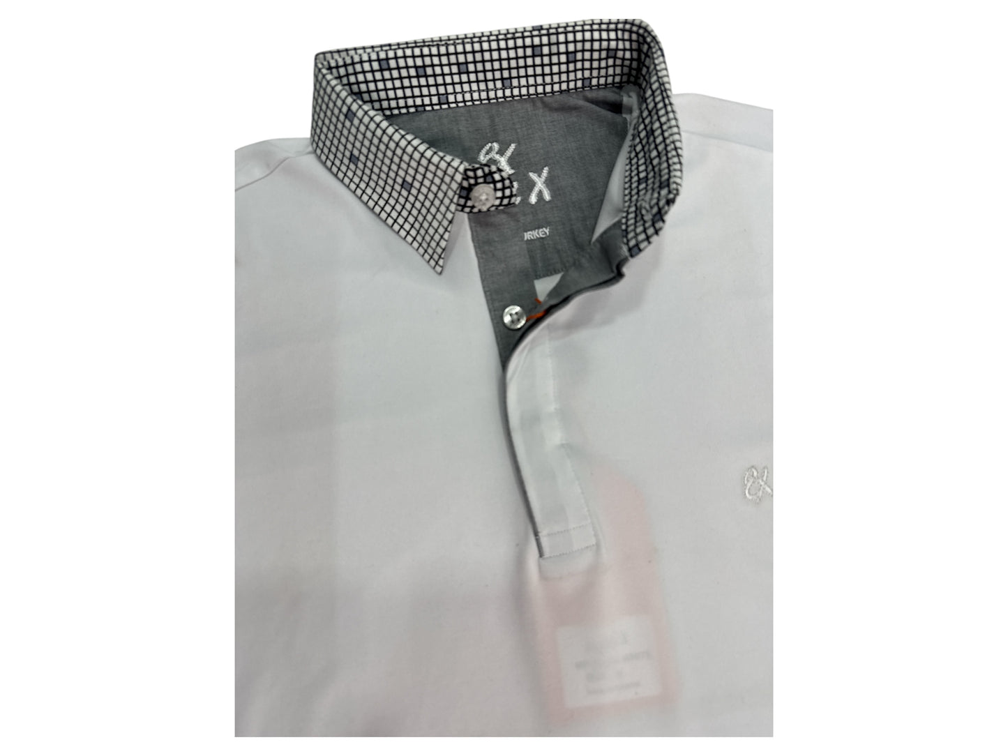 Polo Eight Ex MP-24314 White