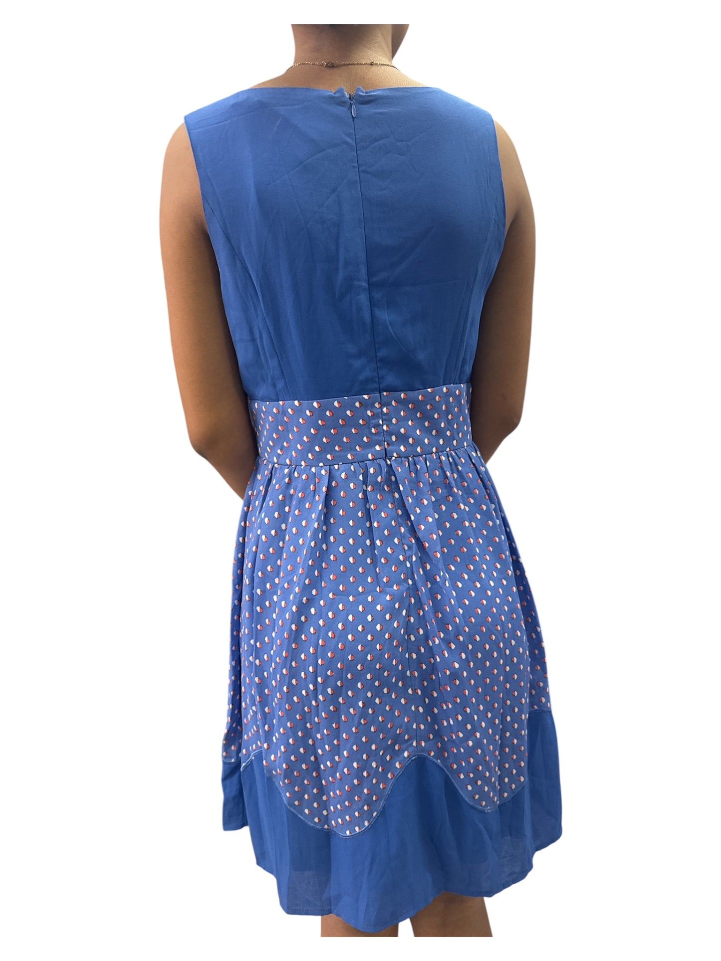 Vestido Doe & RAE Blue/orange