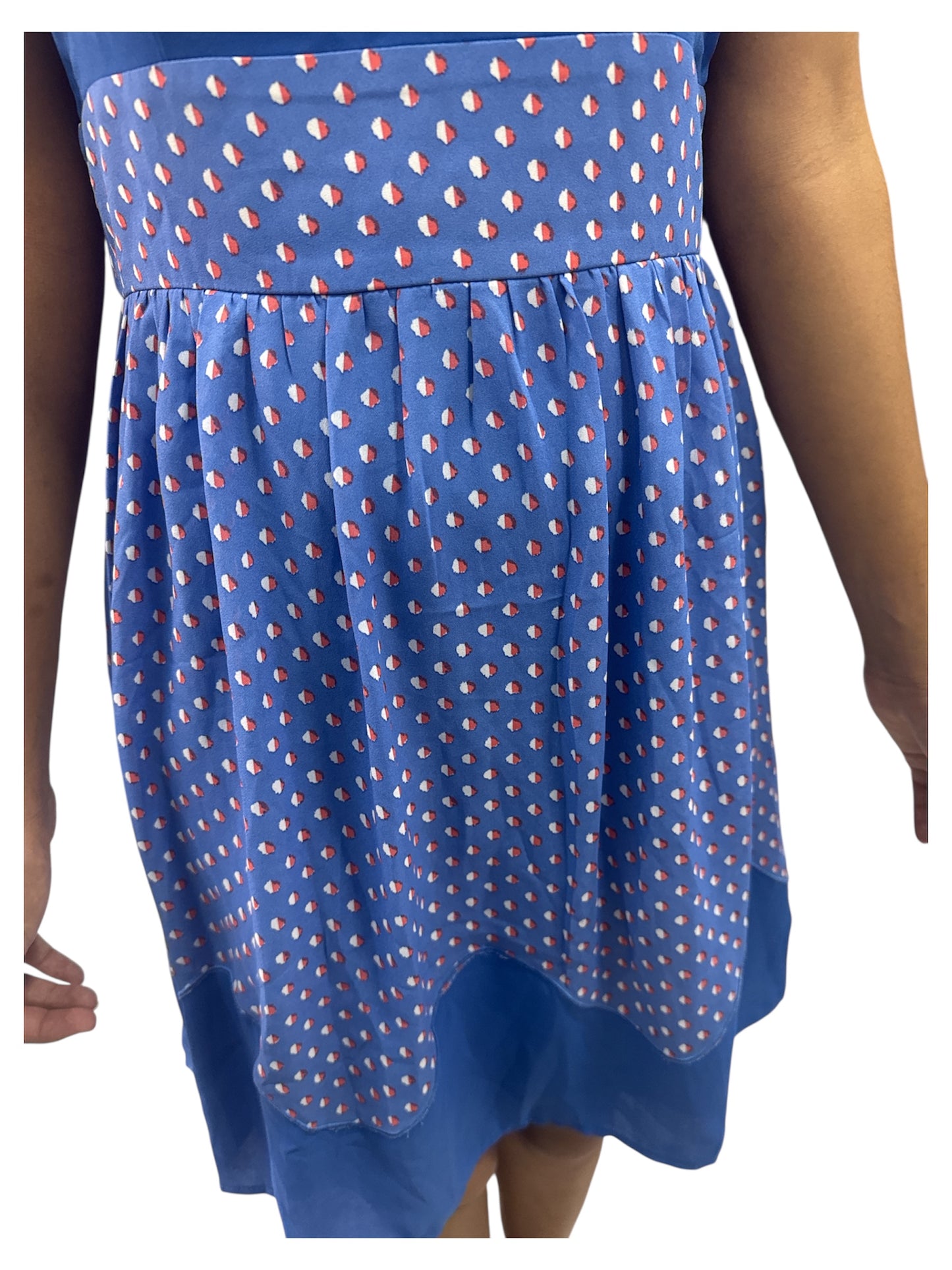 Vestido Doe & RAE Blue/orange