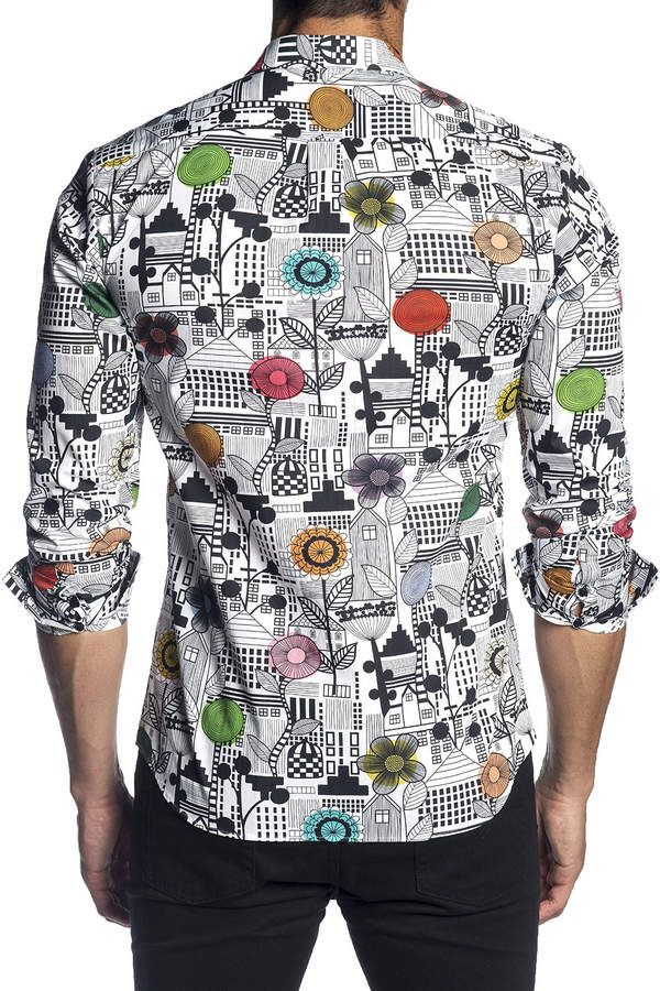 Camisa Jared Lang M/L