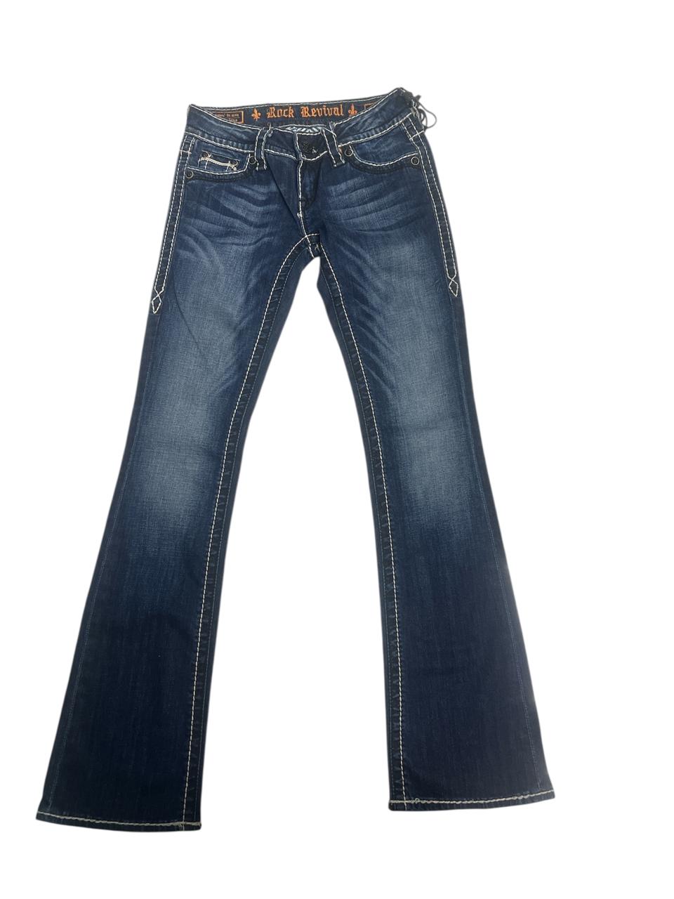 JEANS ROCK REVIVAL WOMAN CELINE