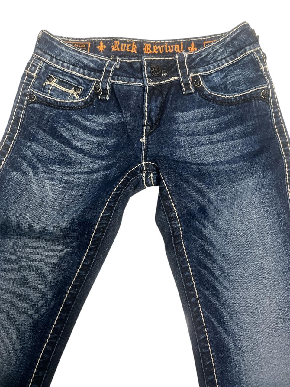 JEANS ROCK REVIVAL WOMAN CELINE