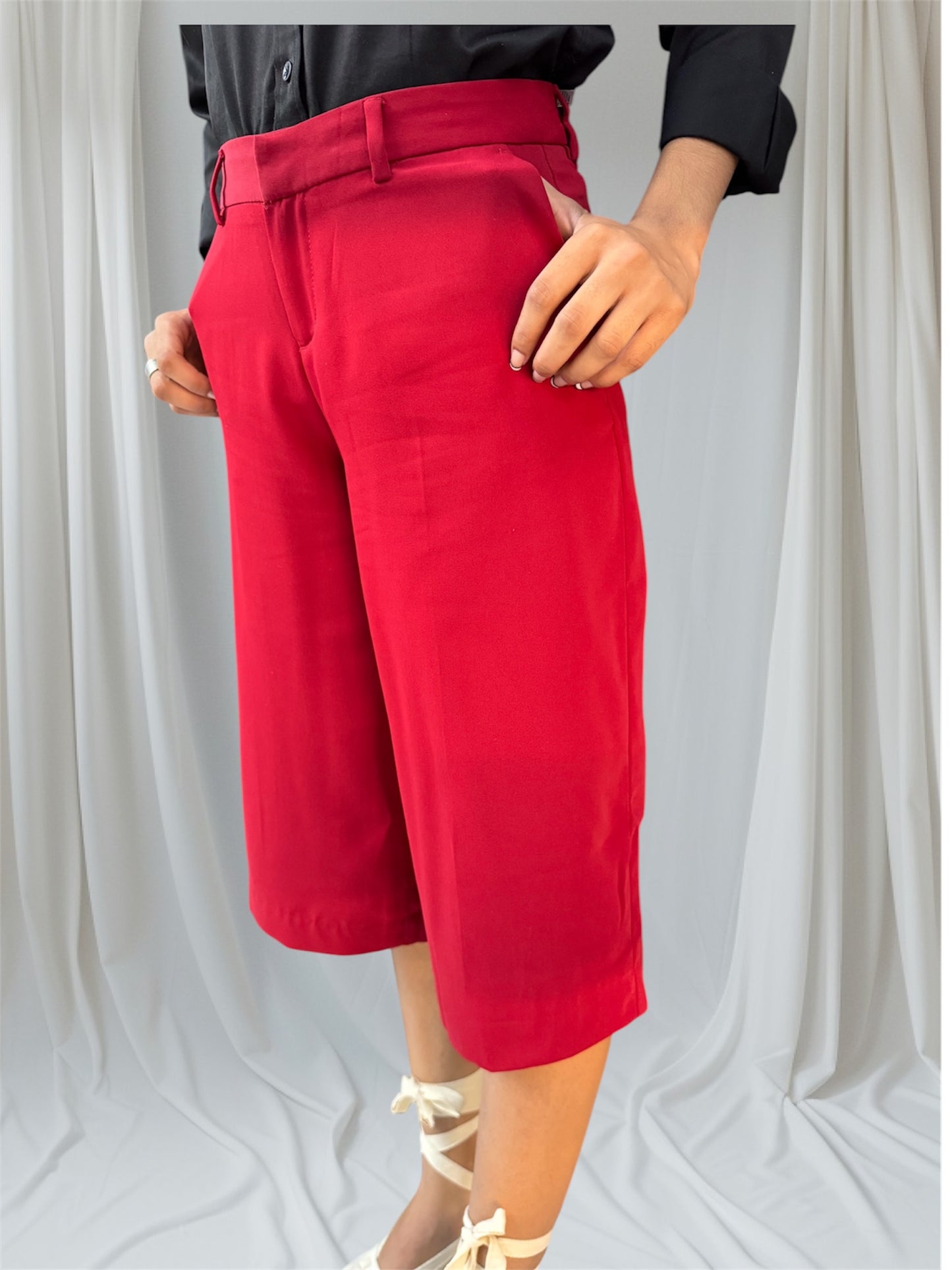 Pantalón capri petite Banana Republic