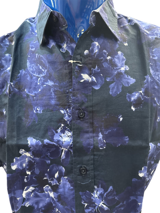 Camisa desigual manga larga