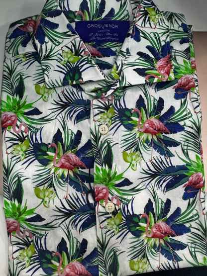 Camisa GrosVenor manga larga