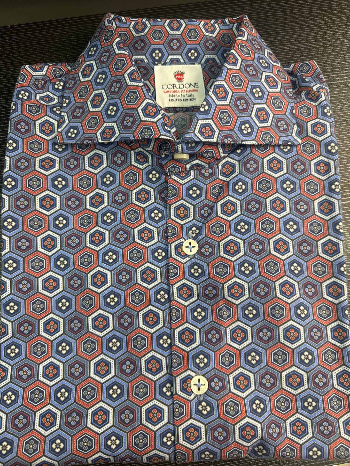 Cardone Santoria su Misura manga larga