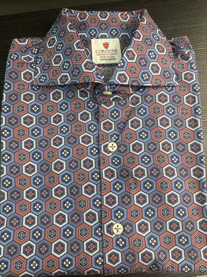 Cardone Santoria su Misura manga larga