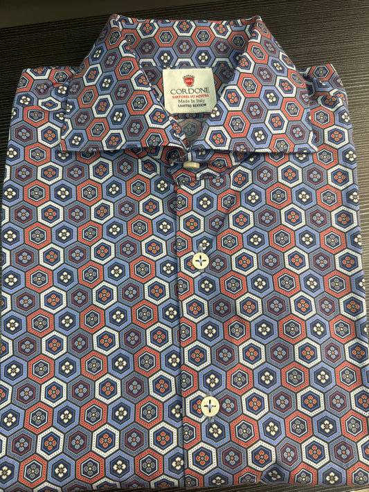 Cardone Santoria su Misura manga larga