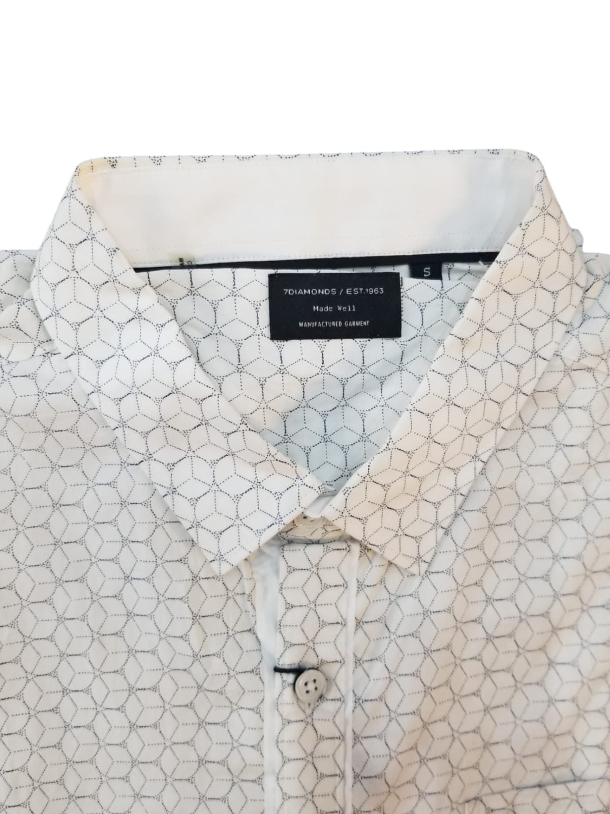 Camisa 7Diamond manga larga S