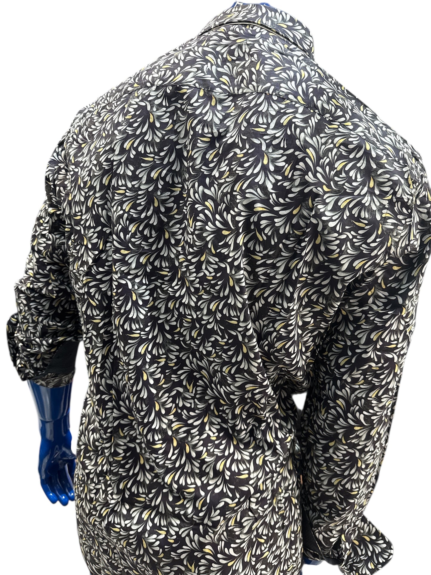 Camisa Autocratic Vogue Italy manga larga