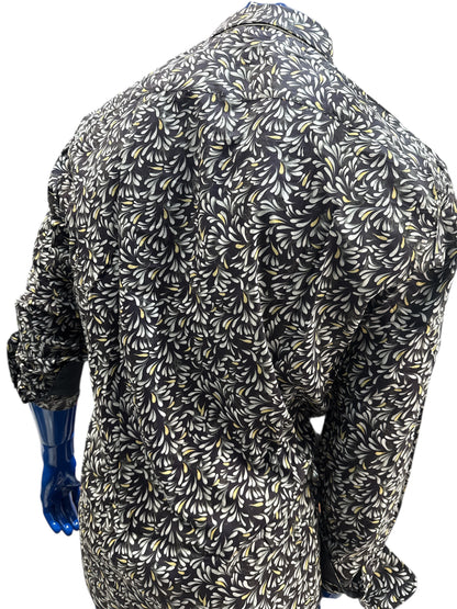 Camisa Autocratic Vogue Italy manga larga