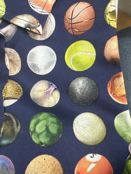 Camisa Eight Ex manga larga