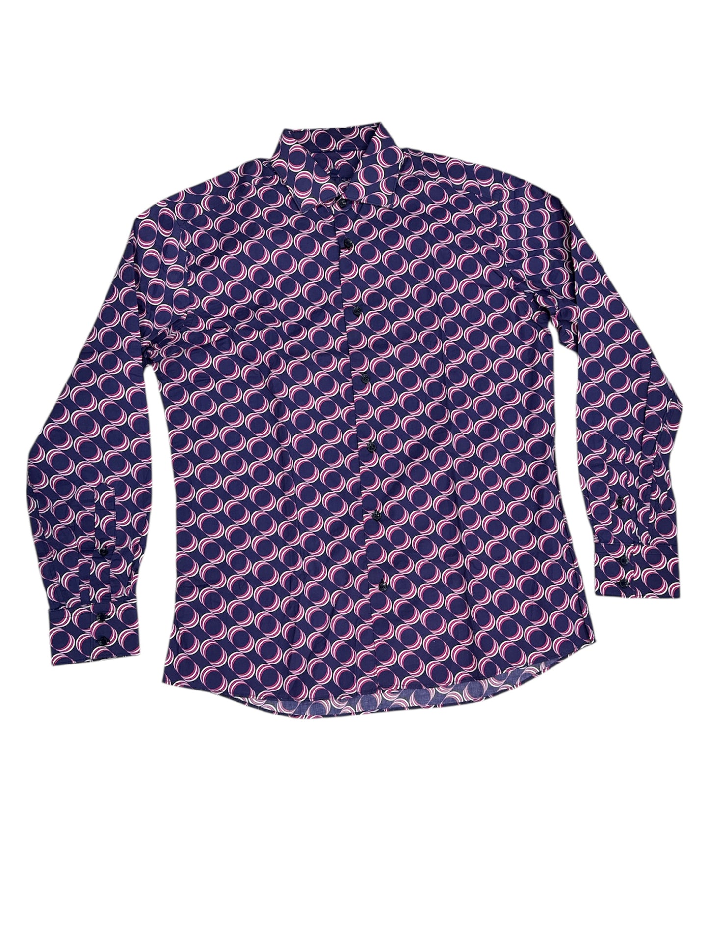 Camisa Bertigo manga larga