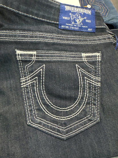 Jeans True religion women Aqad Redfld park strght petite nat