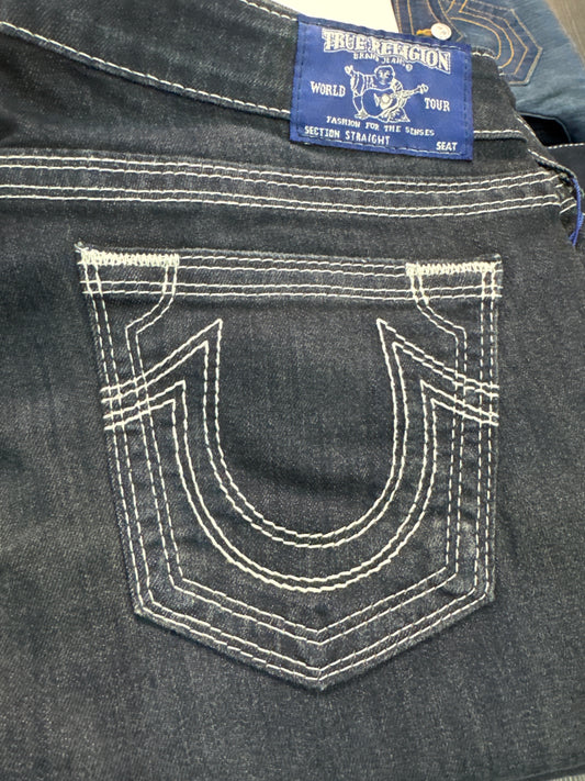 Jeans True religion women Aqad Redfld park strght petite nat