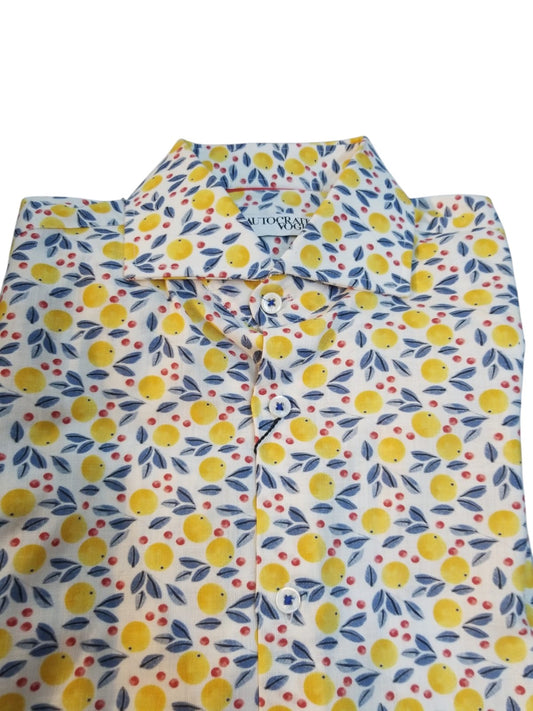Camisa Autocratic Vogue manga larga S