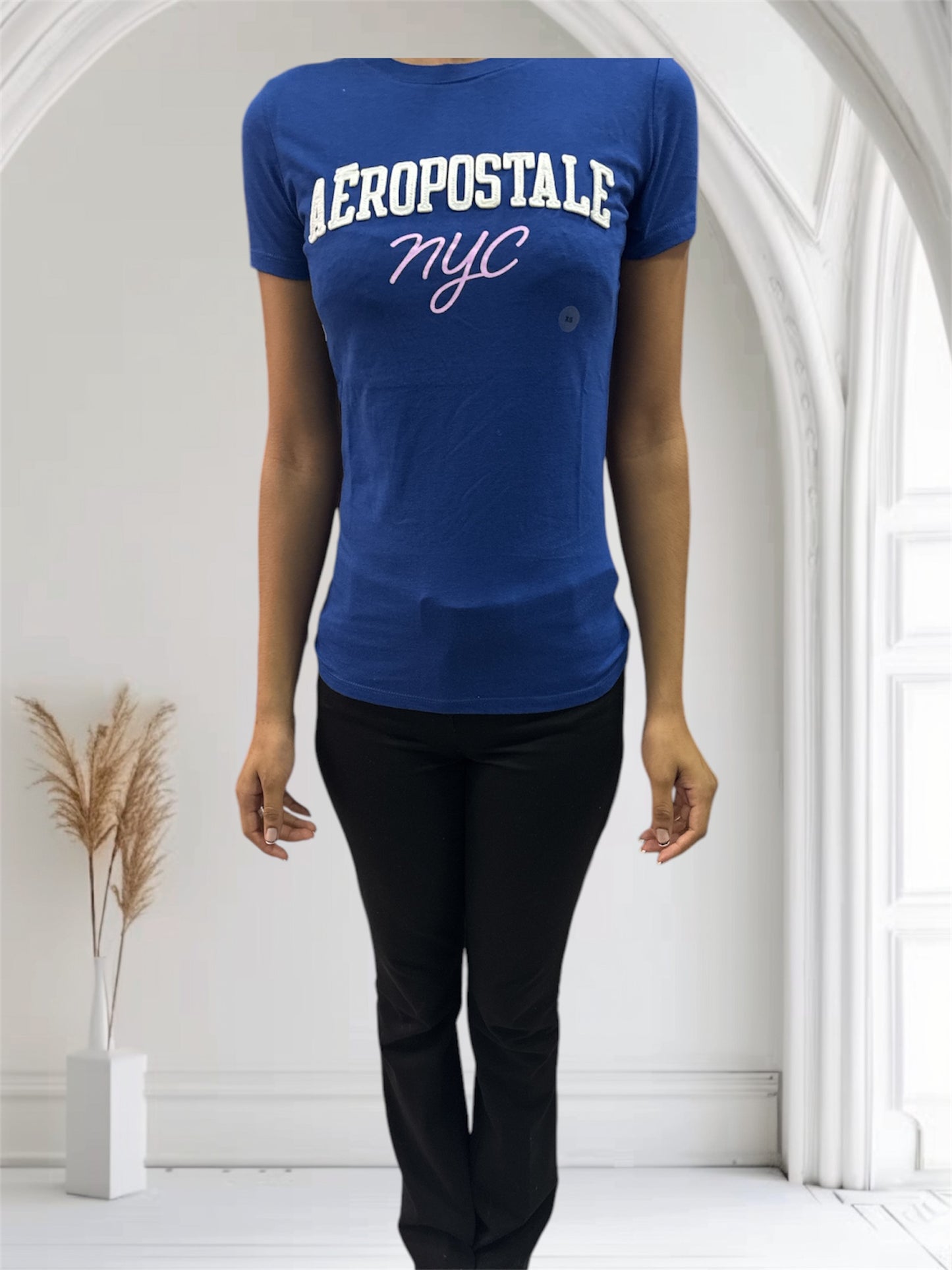 T-Shirt Aeropostale navy