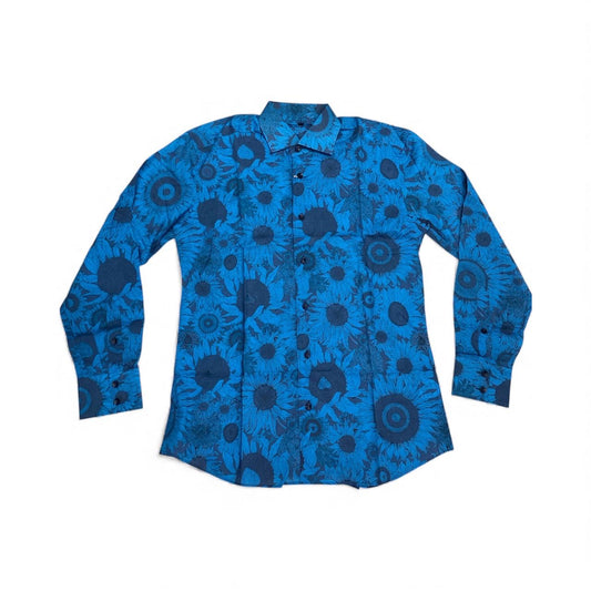 Camisa Bertigo manga larga