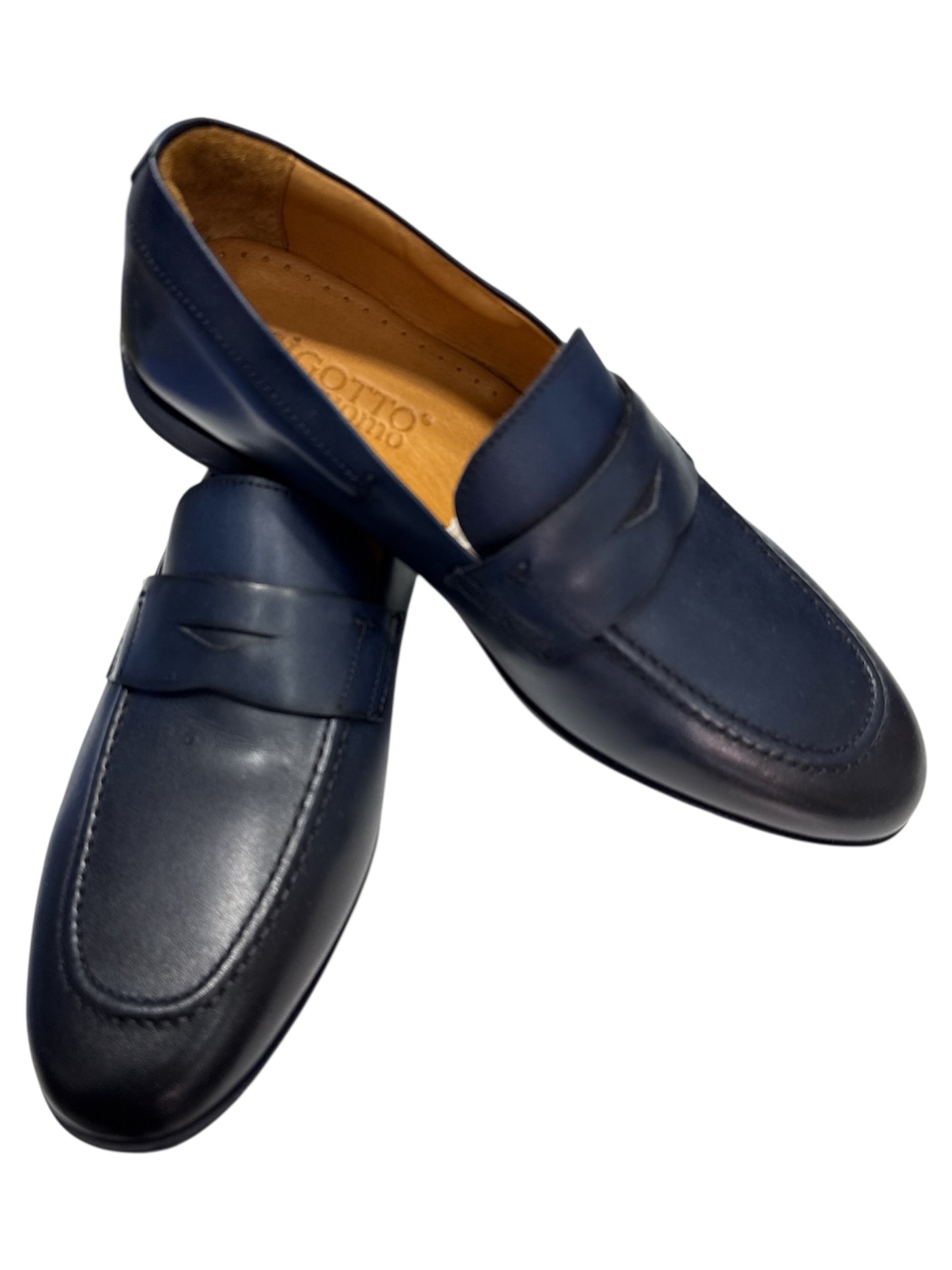 Zapato Sigotto Uomo Navy Blue