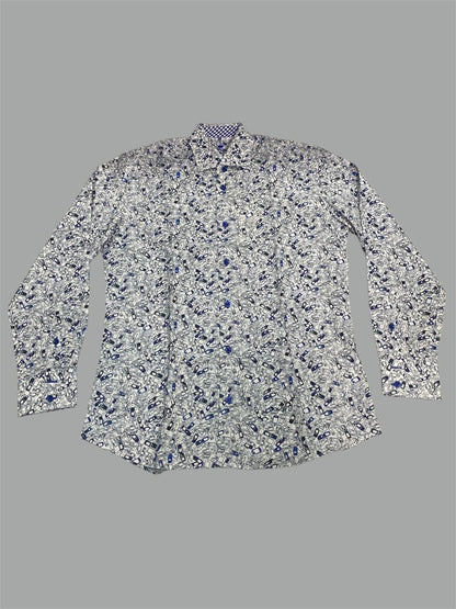 Camisa Bertigo manga larga