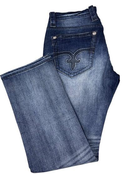Jeans Rock Revival straight Nick 36