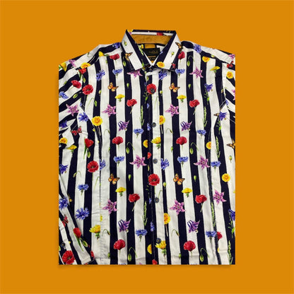 Camisa Eight Ex manga larga