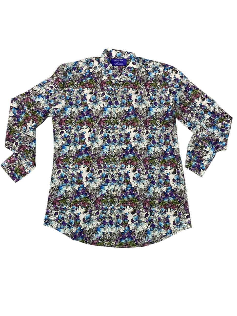 Camisa GrosVenor Manga larga