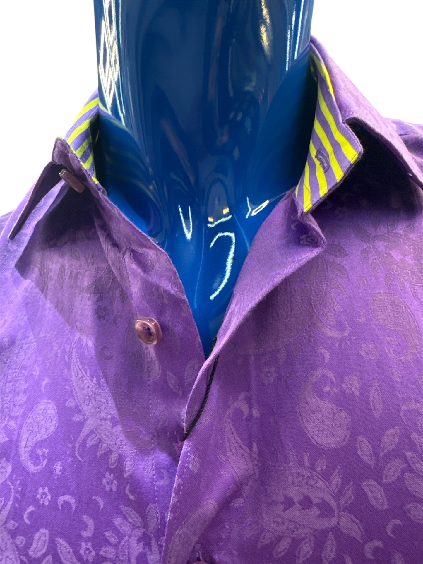 Camisa Bertigo manga larga