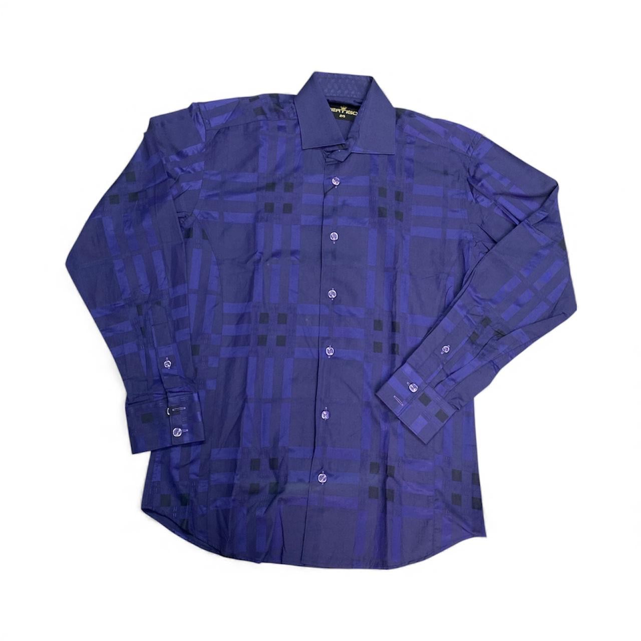 Camisa Bertigo manga larga