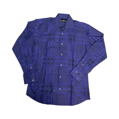 Camisa Bertigo manga larga