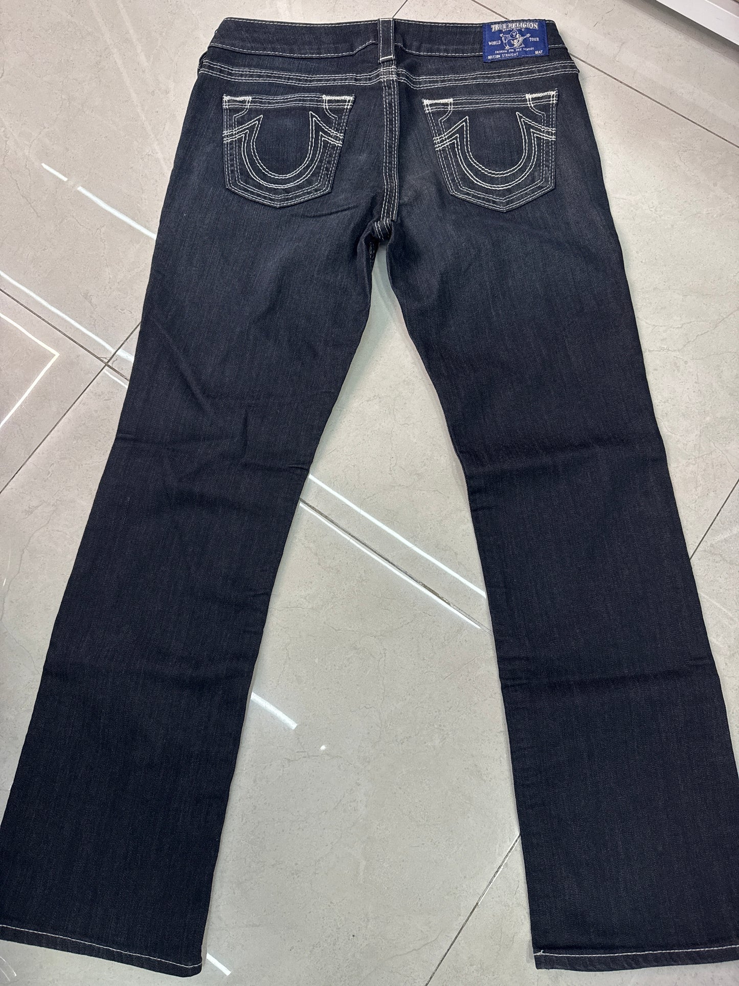 Jeans True religion women Aqad Redfld park strght petite nat