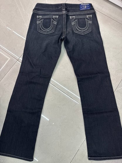 Jeans True religion women Aqad Redfld park strght petite nat