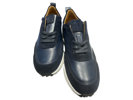 Teni Sigotto Uomo 6986 Navy Blue Suede