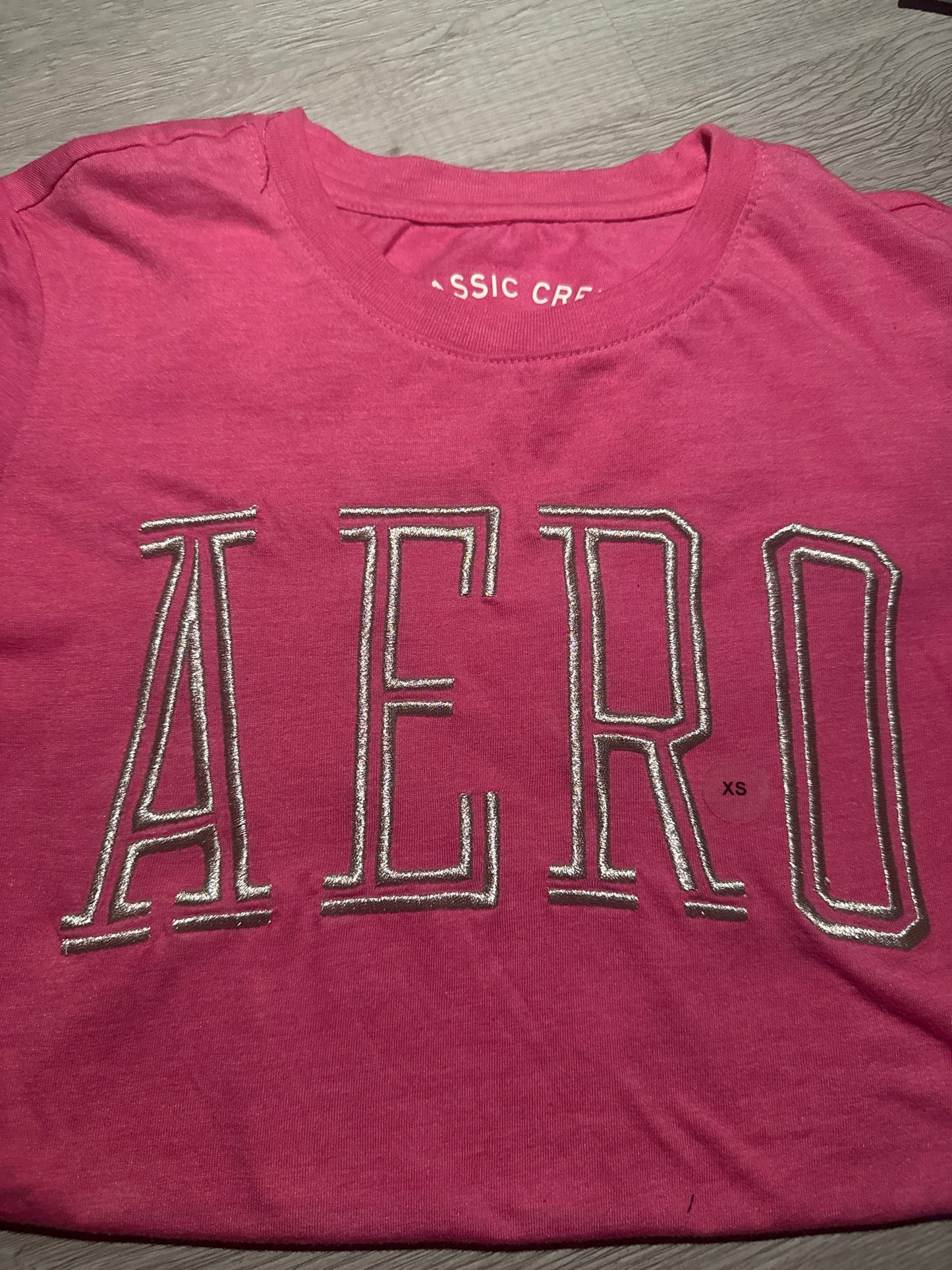 T-shirt aeropostale Pink