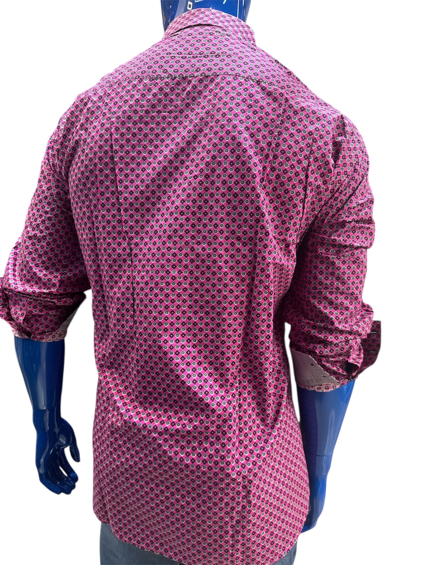 Camisa Bertigo manga larga