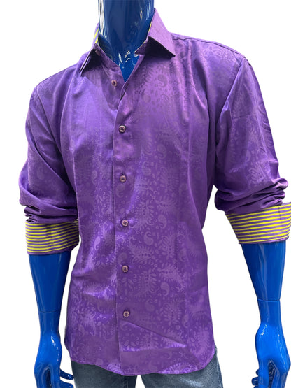 Camisa Bertigo manga larga