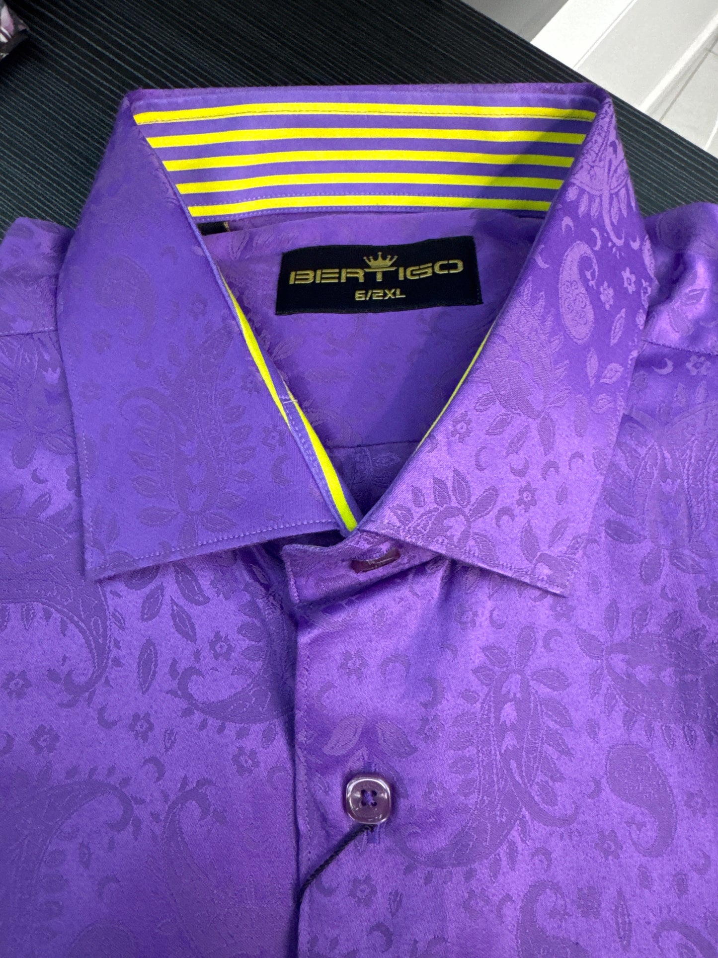 Camisa Bertigo manga larga