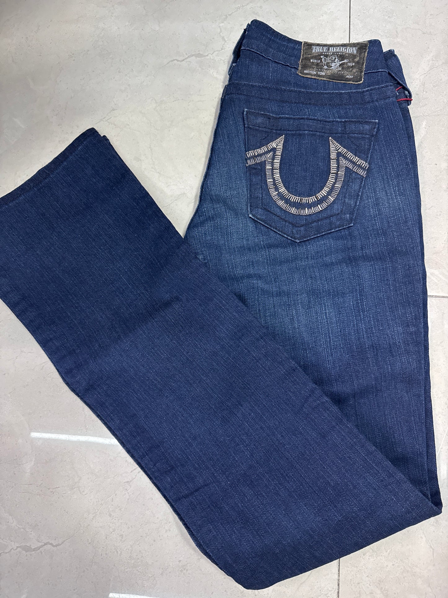 Jeans True Religion Lonestar Tori Embellshed 25