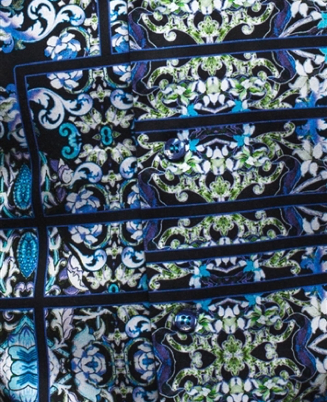 Camisa Au Noir manga larga