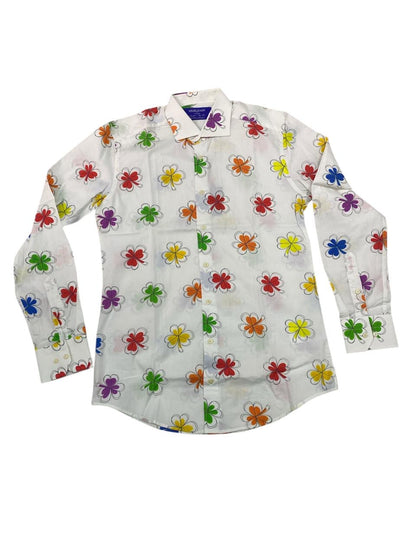 Camisa GrosVenor Manga larga