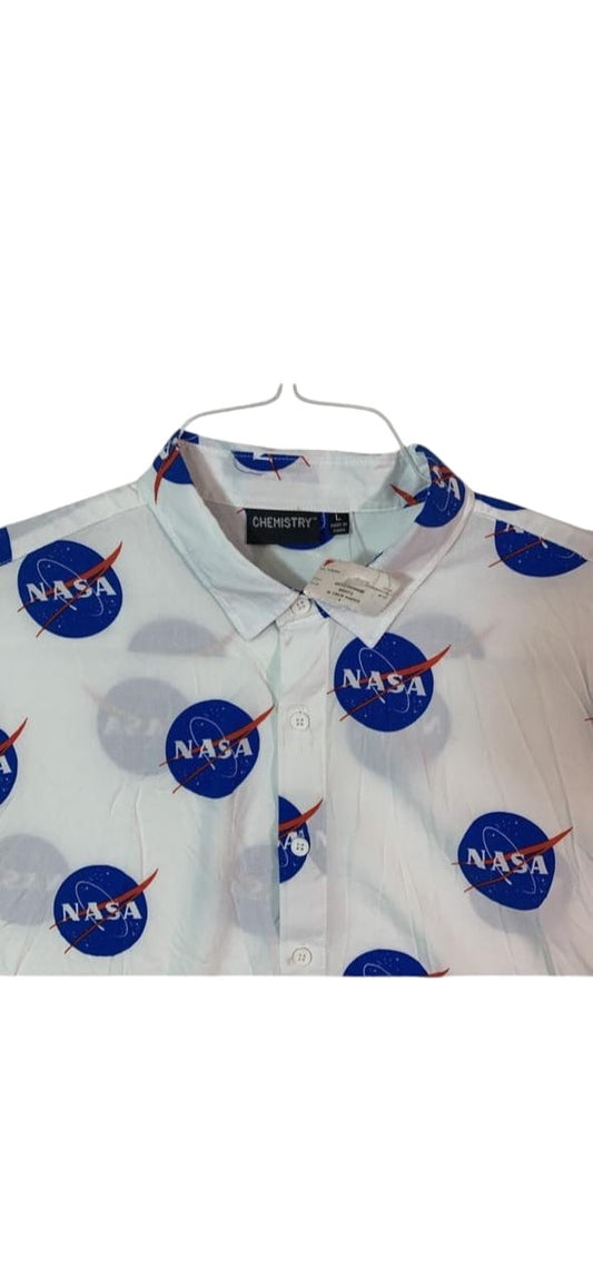 Camisa Nasa manga corta S Mens